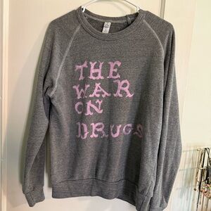 Gray War On Drugs Sweatshirt
